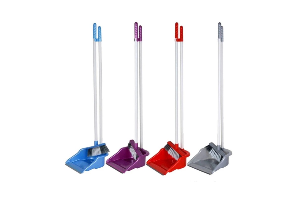 Комплект совок+щітка, з ручками 85см ZP84065 Туркей Zambak Plastic